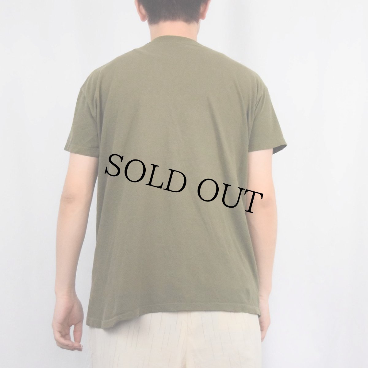 画像3: 70〜80's UNKNOWN 無地Tシャツ (3)