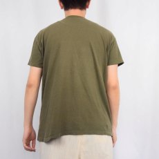 画像3: 70〜80's UNKNOWN 無地Tシャツ (3)