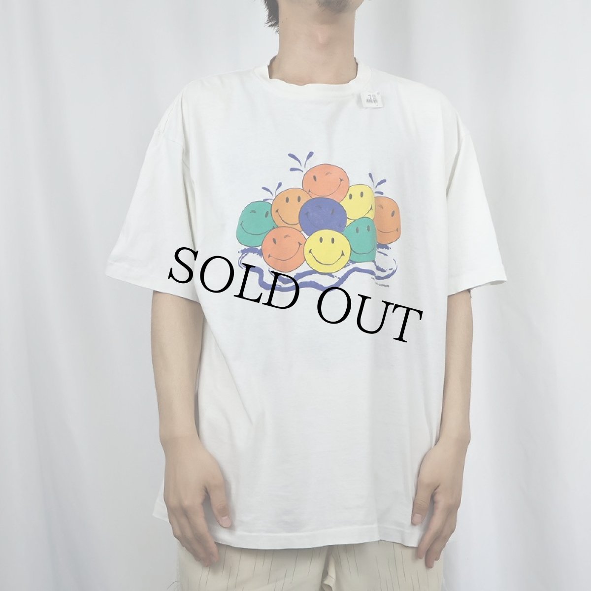 画像2: スマイルプリントTシャツ (2)