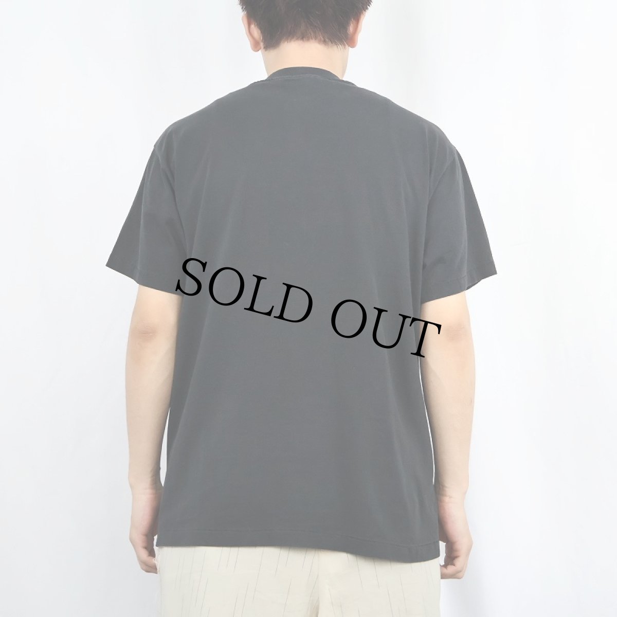 画像3: 90's USA製 KFJC 89.7FM ラジオ局 プリントTシャツ BLACK L (3)