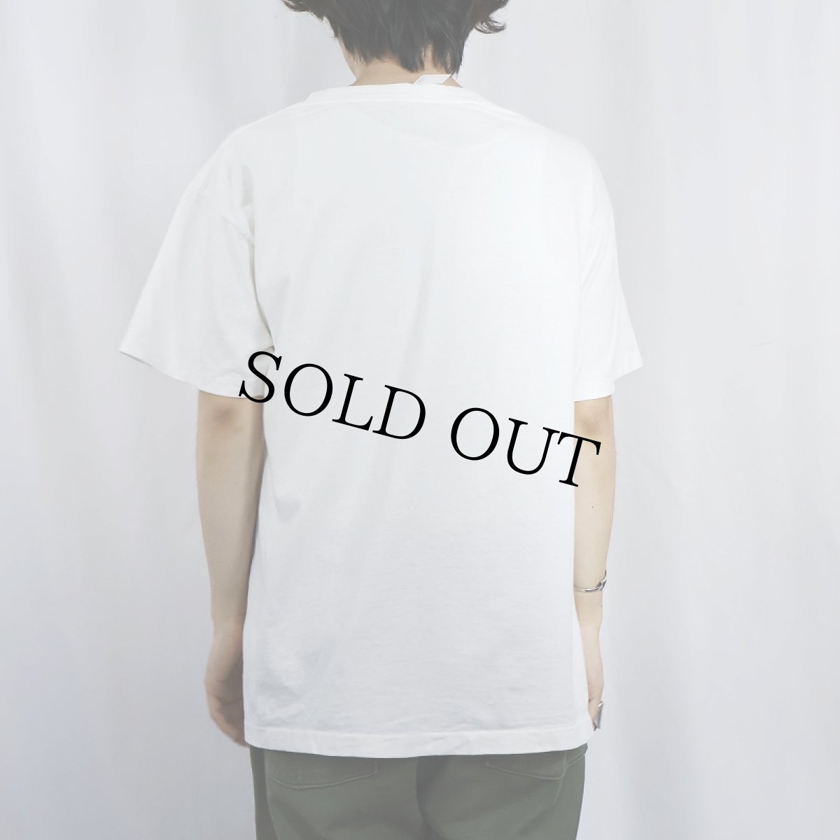 画像3: 90's 90°ANGLE USA製 "THE SUN EXTREME CLOSE-UP" 太陽イラストTシャツ L (3)