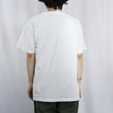 画像3: 90's 90°ANGLE USA製 "THE SUN EXTREME CLOSE-UP" 太陽イラストTシャツ L (3)