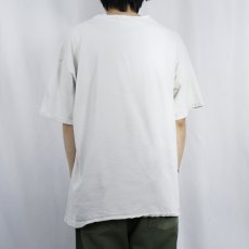 画像3: "NAKED ON ROLLER SKATES MAXWELL BODENHEIM" ポスタープリントTシャツ XL (3)