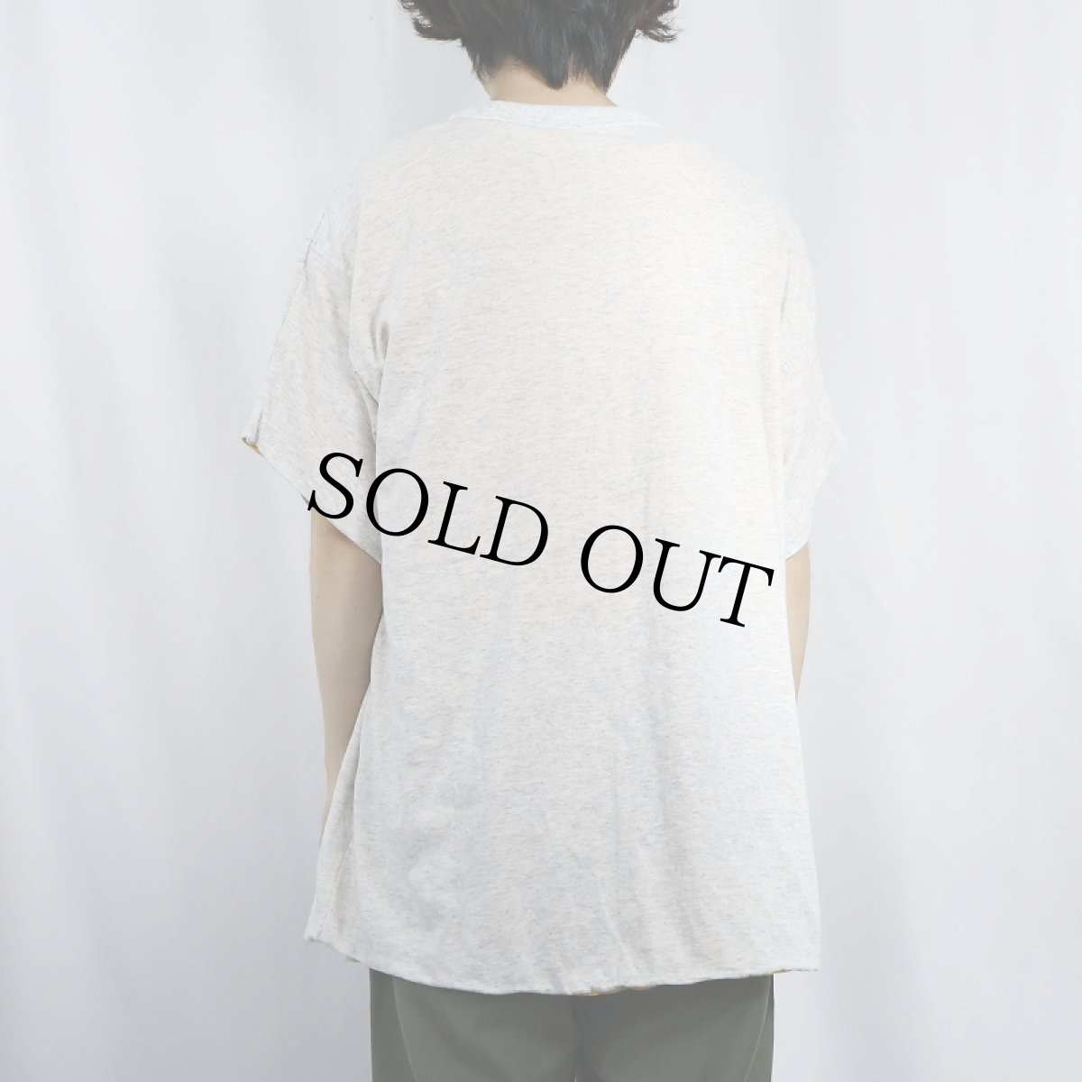 画像4: 80's〜 Merrygarden Athletic Wear USA製 "SERVITE PHYS.ED." ダブルフェイスリバーシブルTシャツ XXL (4)