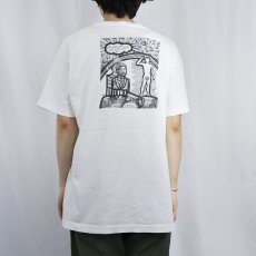 画像3: 90's THE CALCULUS VIRGIN USA製 書籍プリントTシャツ XL (3)