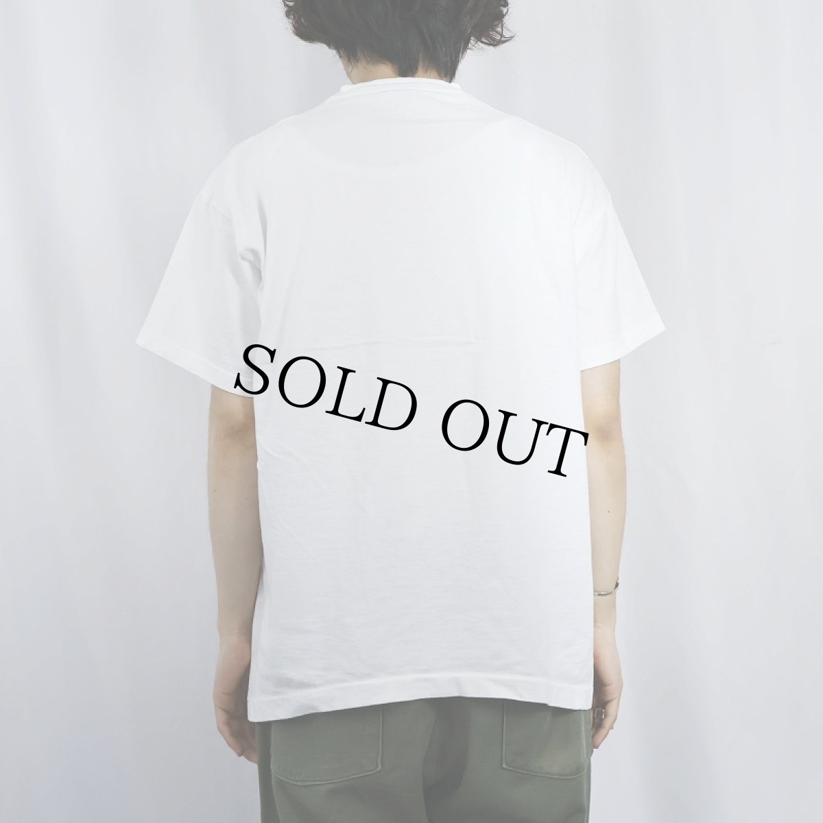 画像3: 90's MICHEL CHARTRAND CANADA製 政治家 プリントTシャツ XL (3)