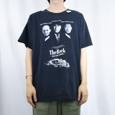 画像2: 90's The Rock USA製 映画プリントTシャツ BLACK XL (2)