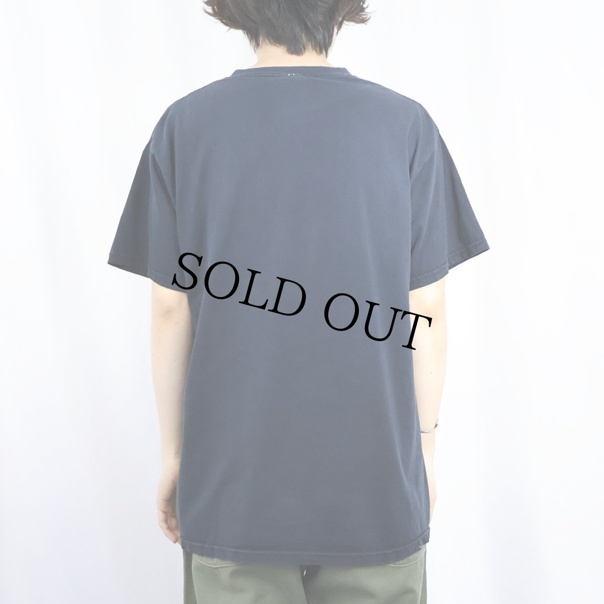 画像3: 90's The Rock USA製 映画プリントTシャツ BLACK XL (3)