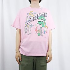 画像2: 90's THE JETSONS USA製 アニメプリントTシャツ (2)