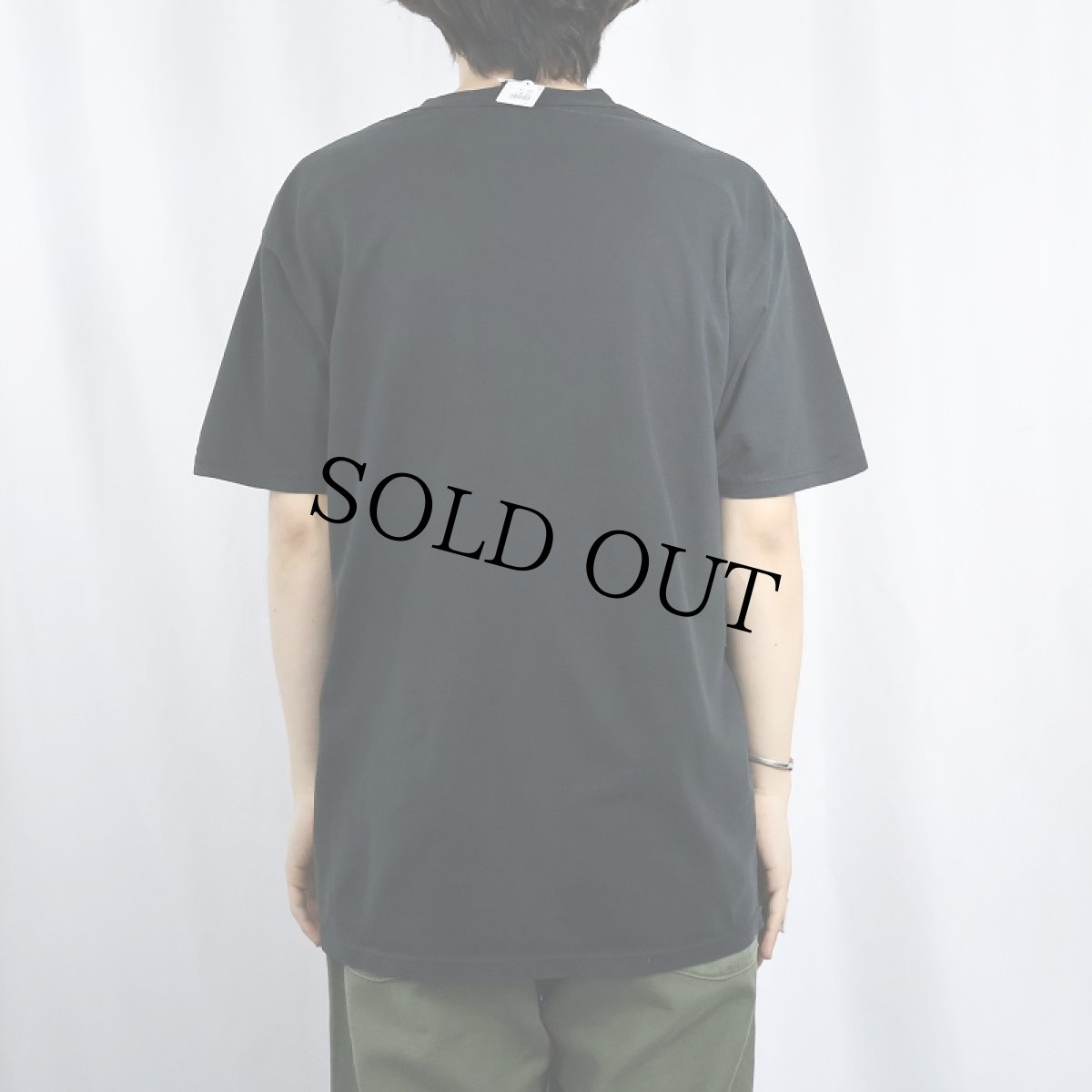 画像3: Disney "MICKEY MOUSE" キャラクタープリントTシャツ BLACK (3)