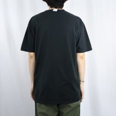 画像3: Disney "MICKEY MOUSE" キャラクタープリントTシャツ BLACK (3)