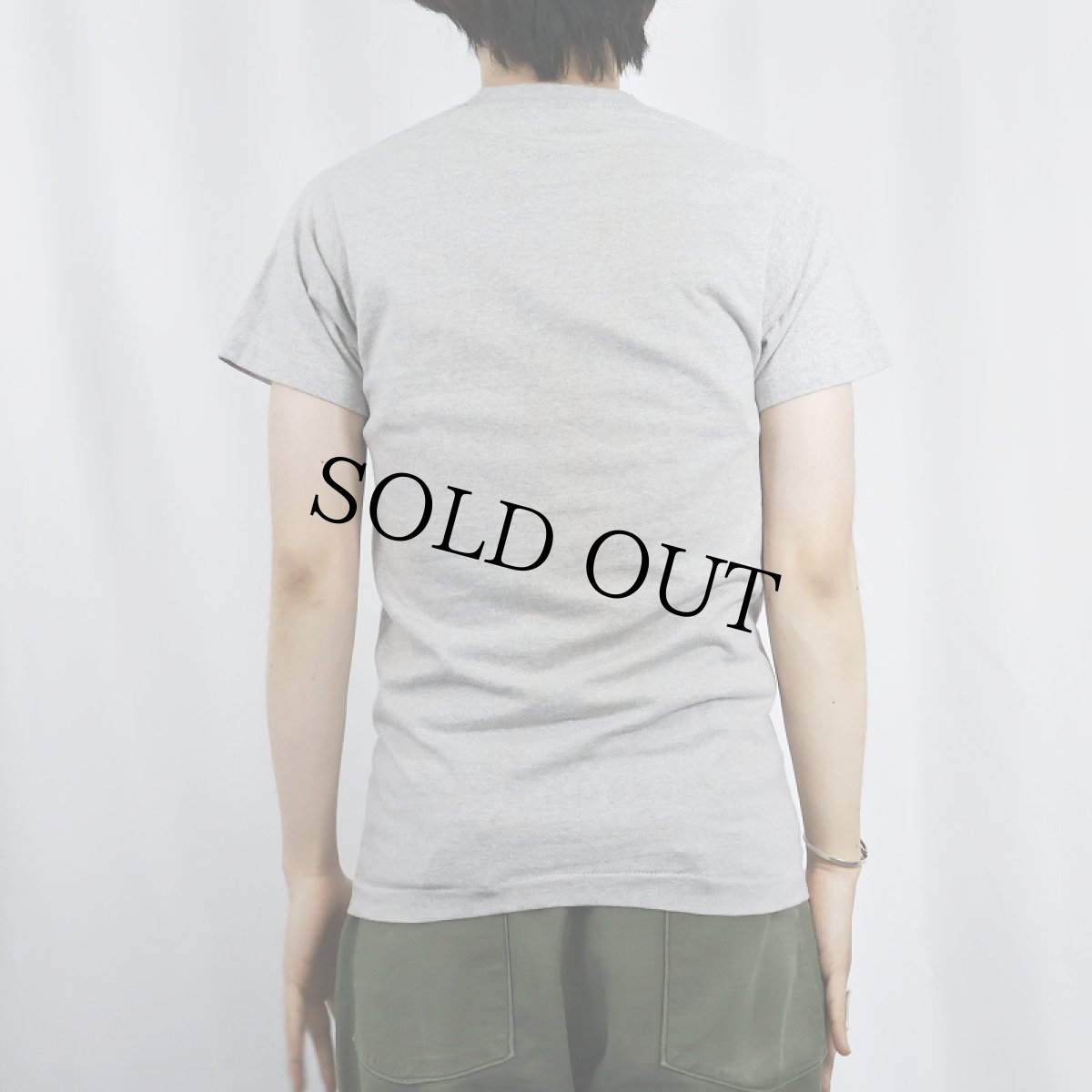 画像3: 80's USA製 MICKEY MOUSE キャラクタープリントTシャツ M (3)