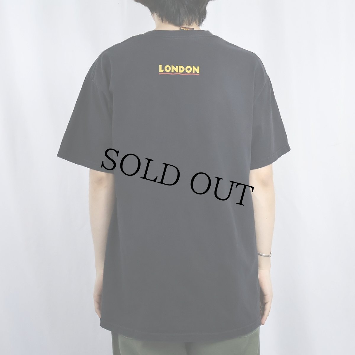 画像3: Disney "LION KING" USA製 ミュージカルプリントTシャツ BLACK L (3)