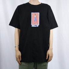 画像2: 特攻野郎Aチーム USA製 "Mr. T" ドラマプリントTシャツ BLACK L (2)