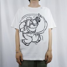 画像2: POPEYE キャラクター プリントTシャツ (2)