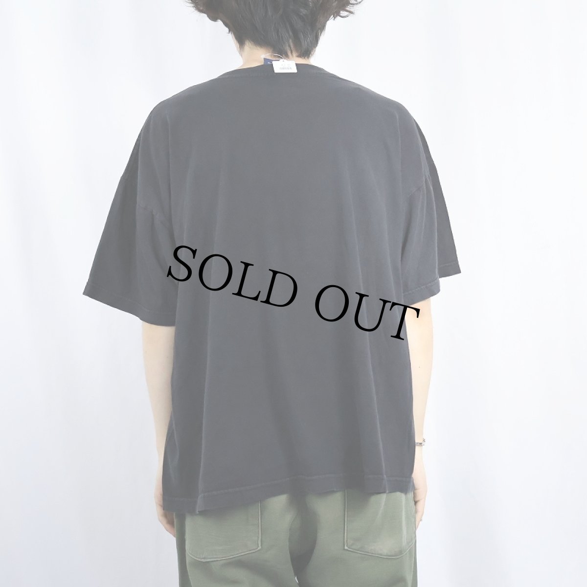 画像3: 00's The Simpsons "HOMER SIMPSONS" キャラクタープリントTシャツ BLACK XL (3)