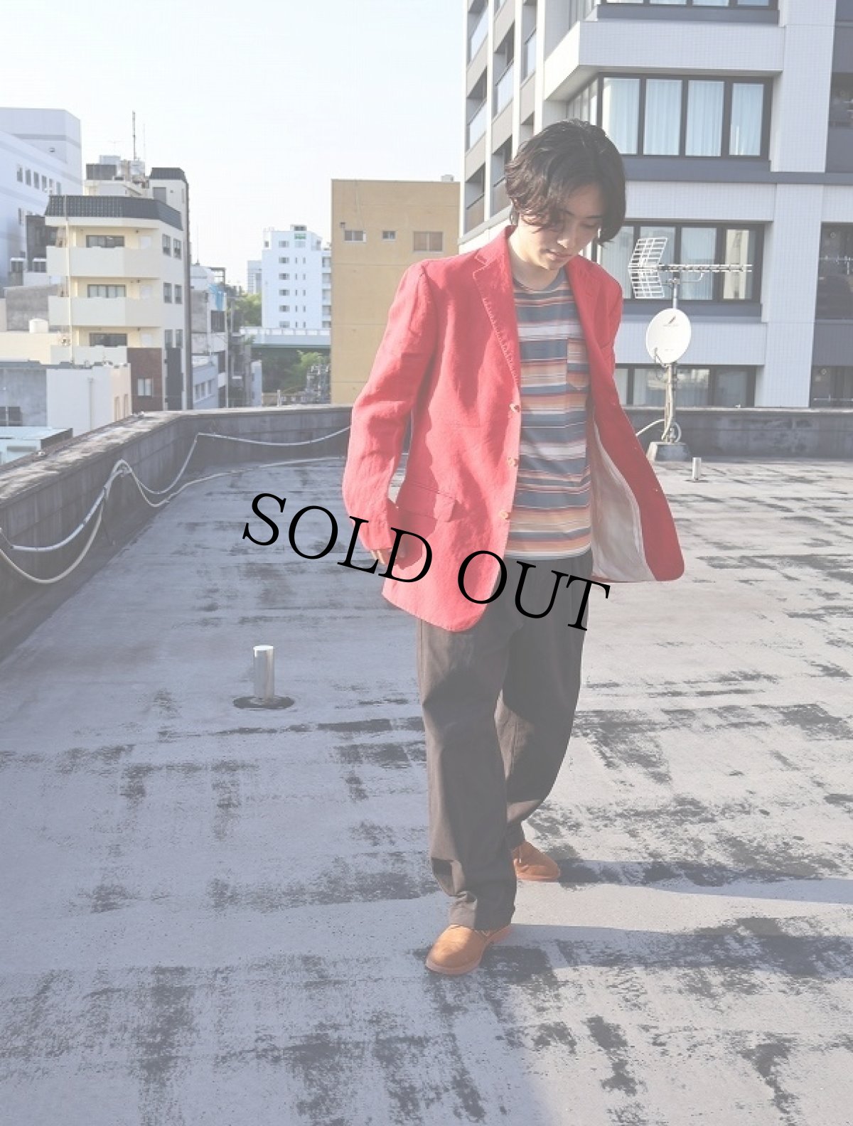 画像4: POLO Ralph Lauren "POLO CHINO" 2タック コットンチノトラウザーズ BLACK W34 (4)