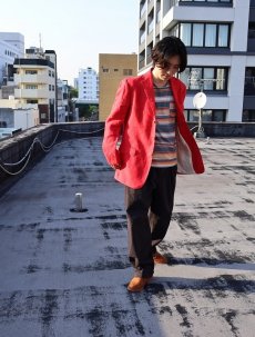 画像4: POLO Ralph Lauren "POLO CHINO" 2タック コットンチノトラウザーズ BLACK W34 (4)