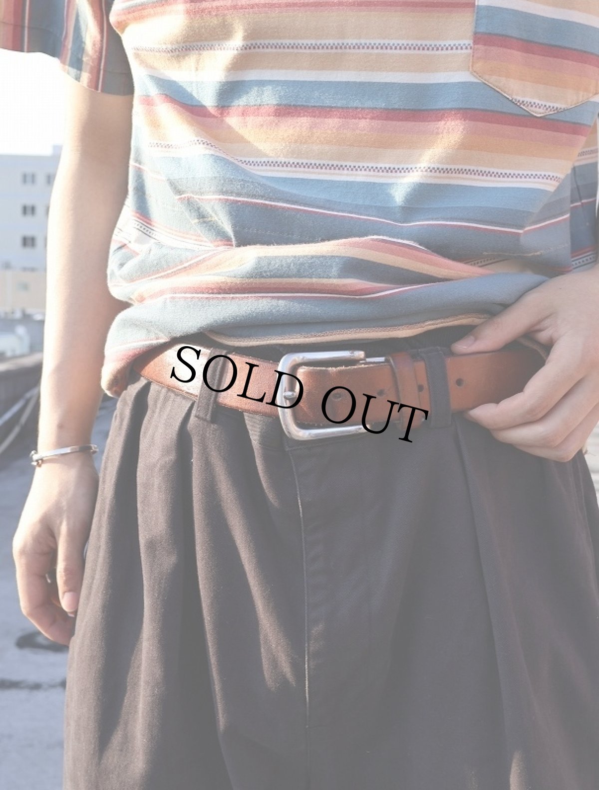 画像2: POLO Ralph Lauren レザーベルト (2)