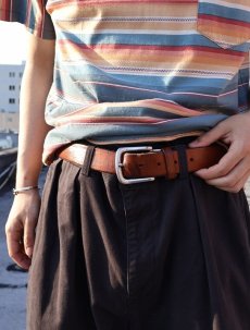 画像2: POLO Ralph Lauren レザーベルト (2)
