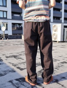 画像3: POLO Ralph Lauren "POLO CHINO" 2タック コットンチノトラウザーズ BLACK W34 (3)