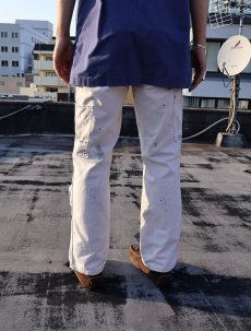 画像6: POLO Ralph Lauren ダブルニー コットンペインターパンツ W31 (6)