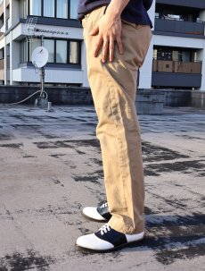 画像3: Ralph Lauren RRL "MILITARY TYPE" コットンチノトラウザーズ W35 (3)