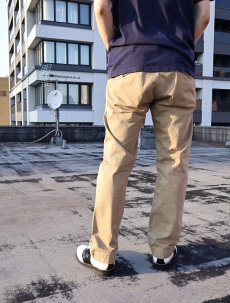 画像4: Ralph Lauren RRL "MILITARY TYPE" コットンチノトラウザーズ W35 (4)