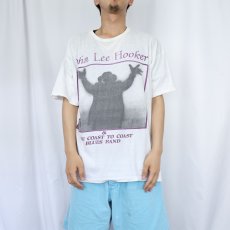 画像3: 90's John Lee Hooker "The healer '90" ブルースミュージシャンツアーTシャツ  (3)