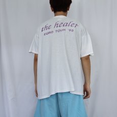 画像4: 90's John Lee Hooker "The healer '90" ブルースミュージシャンツアーTシャツ  (4)