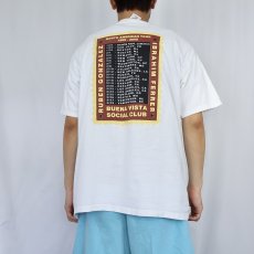 画像4: 90〜2000's BUENA VISTA SOCIAL CLUB キューバミュージックバンド プリントTシャツ XL (4)