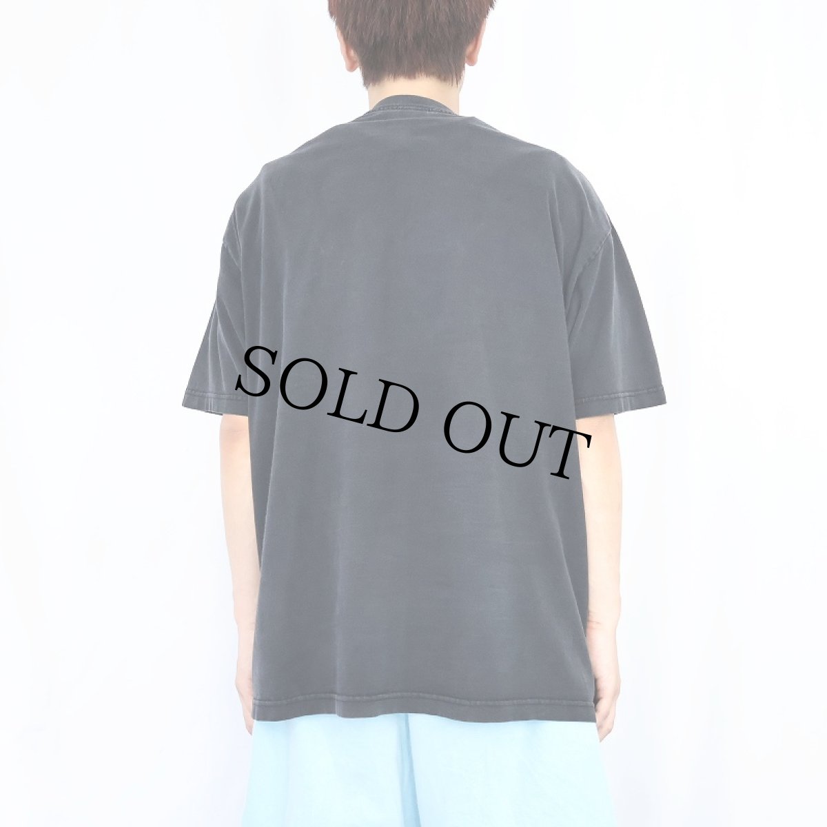 画像3: 90〜2000's Louis Armstrong ジャズミュージシャンプリントTシャツ BLACK XL (3)