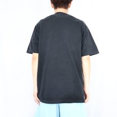 画像3: 90's Albert King ブルースシンガー プリントTシャツ BLACK (3)