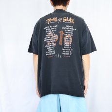 画像3: 2010 TOWER OF POWER ジャズフェスティバル プリントTシャツ BLACK (3)