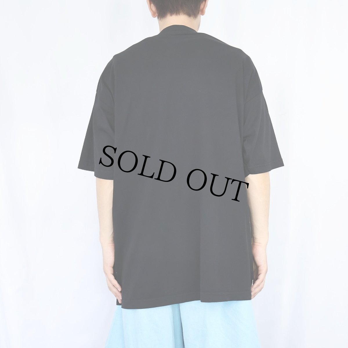 画像3: 90's Dizzy Gillespie USA製 ジャズミュージシャンプリントTシャツ BLACK XL (3)