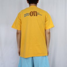 画像4: 90's〜 Miles Davis "On The Corner" ジャズミュージシャンプリントTシャツ M (4)