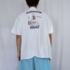画像4: 90's Pinnacle Micro APEX 4.6 GB "Put a fork in it." コンピューター企業プリントTシャツ XL (4)