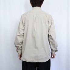 画像3: 90's ORVIS コットンフィッシングシャツ M (3)