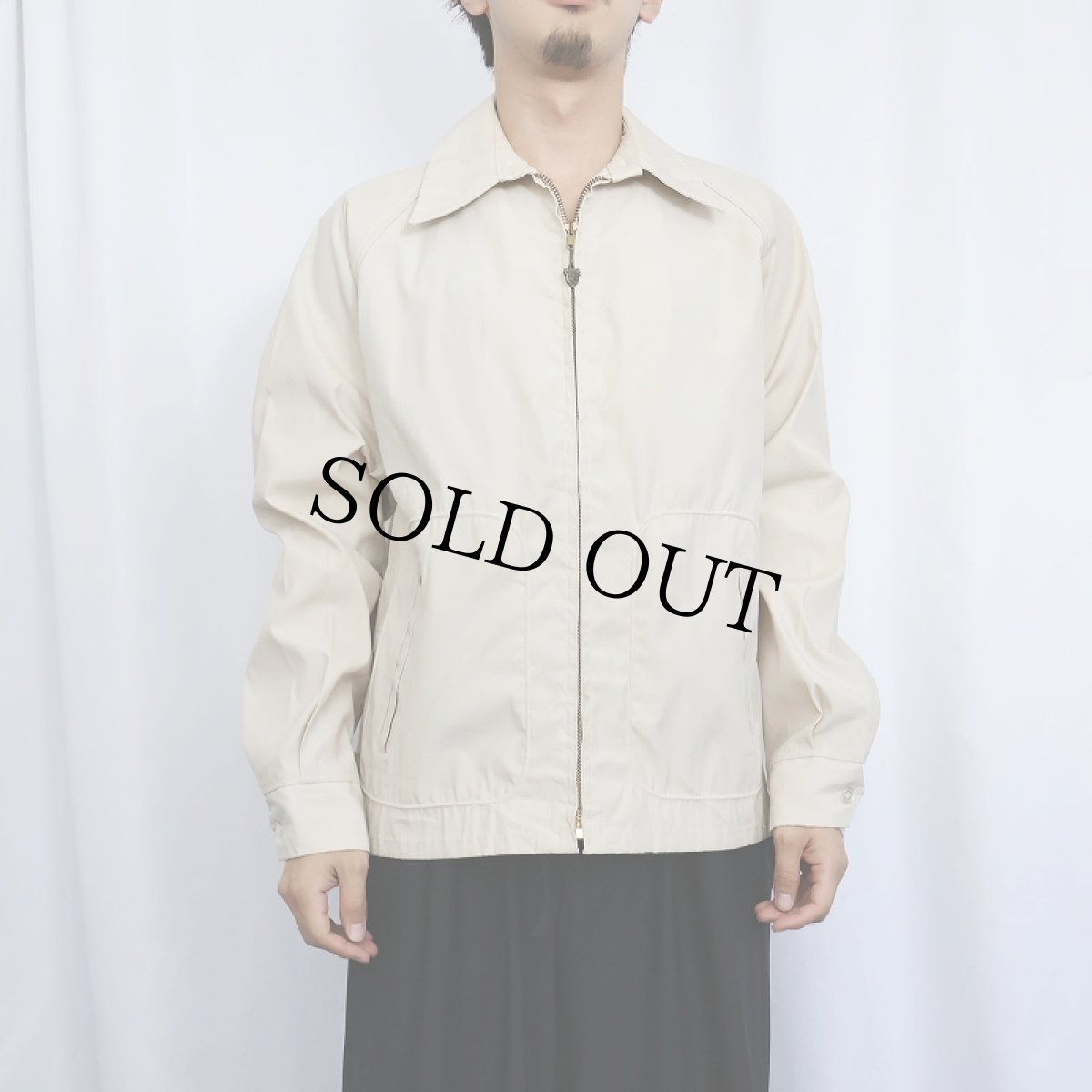 画像2: 70's McGREGOR "Drizzler" ドリズラージャケット SIZE40 (2)