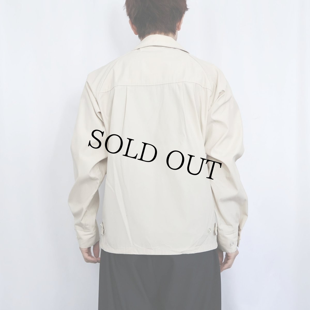 画像3: 70's McGREGOR "Drizzler" ドリズラージャケット SIZE40 (3)