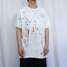 画像3: REYNOLD'S PRO-PAINTERS ペンキペイント 企業プリントTシャツ L (3)