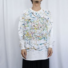 画像3: Benjamin Moore ペンキペイント 企業ロゴロンT  (3)