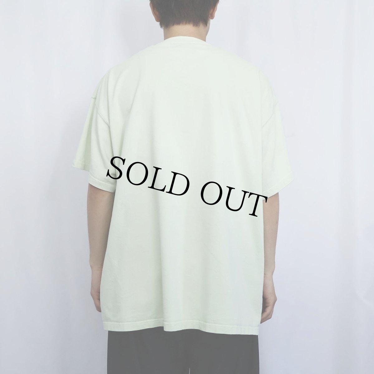 画像3: NIKE ACG ロゴ刺繍 Tシャツ LIME GREEN XL (3)