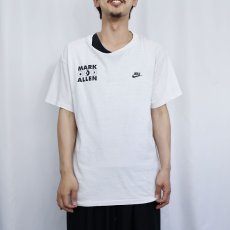 画像3: 90's NIKE 銀タグ USA製 "MARK ALLEN" トライアスロン選手 プリントTシャツ XL (3)