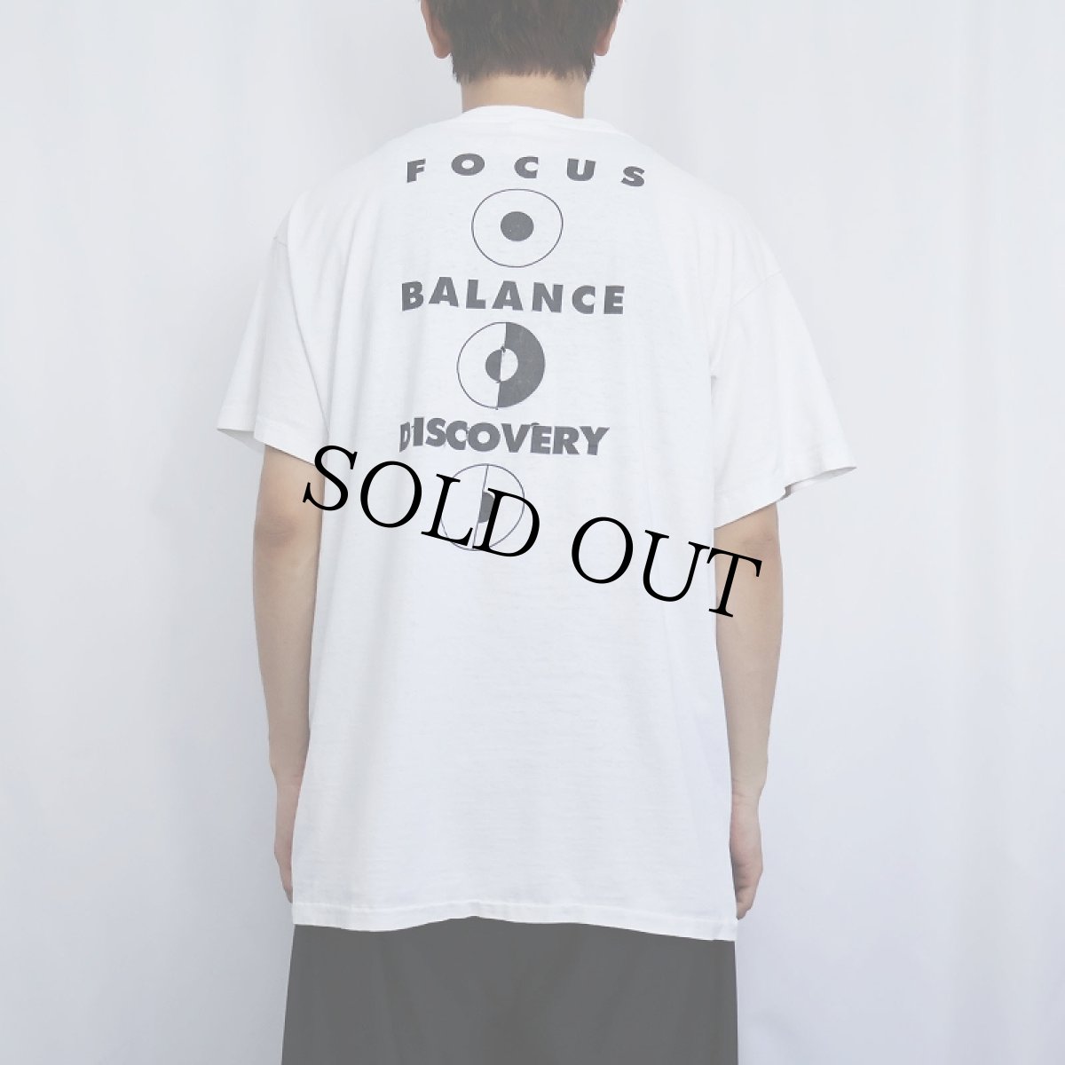 画像4: 90's NIKE 銀タグ USA製 "MARK ALLEN" トライアスロン選手 プリントTシャツ XL (4)