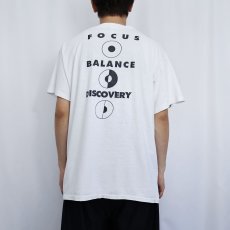 画像4: 90's NIKE 銀タグ USA製 "MARK ALLEN" トライアスロン選手 プリントTシャツ XL (4)