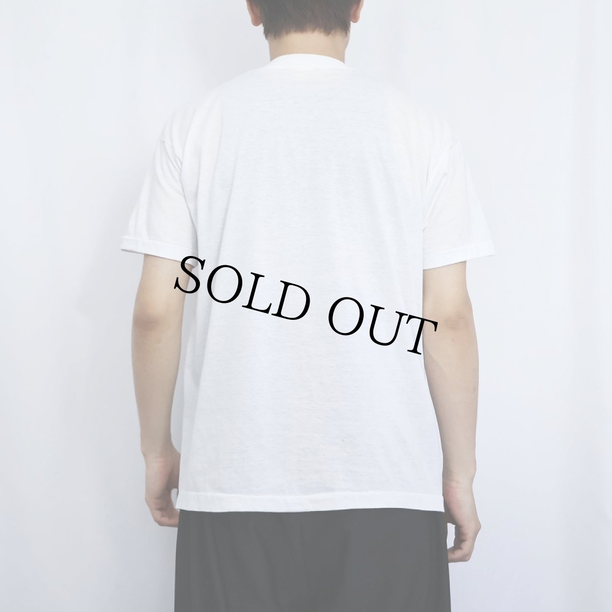 画像3: 80's JAMES DEEN USA製 プリントTシャツ XL (3)