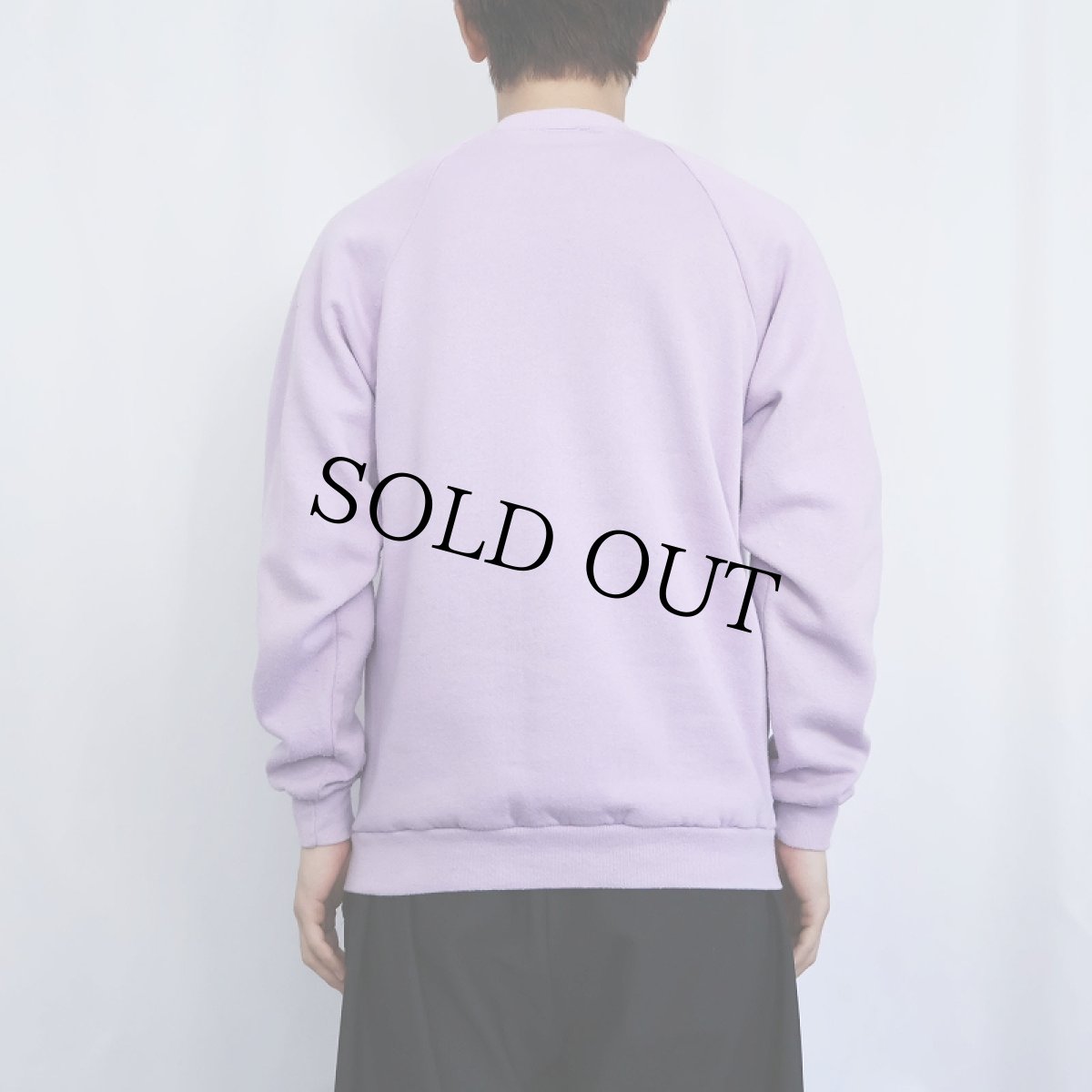 画像3: 80's GRATEFUL DEAD USA製 "Nothing Left To Do But SMILE,SMILE,SMILE" ロックバンドプリントスウェット L (3)