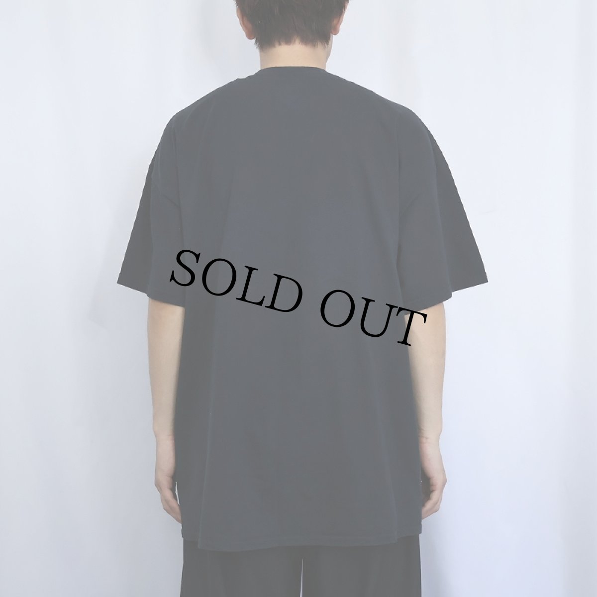 画像3: JOY DIVISION "Unknown Pleasures" ポストパンクバンド プリントTシャツ BLACK (3)