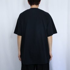 画像3: JOY DIVISION "Unknown Pleasures" ポストパンクバンド プリントTシャツ BLACK  (3)